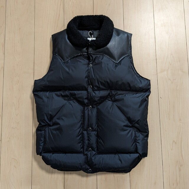 40 新品 Rocky Mountain CHRISTY VEST  黒