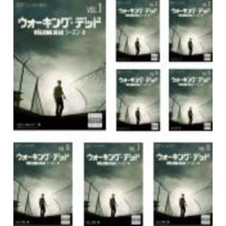 全巻セット【中古】DVD▼ウォーキング・デッド シーズン4(8枚セット)第1話～第16話 最終▽レンタル落ち ホラー(TVドラマ)