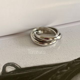 ボケータ 様♡ ●stainless トリプルring S●金属アレルギー対応(リング(指輪))