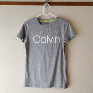 カルバンクライン(Calvin Klein)のTシャツ　レディース　カルバンクライン(Tシャツ(半袖/袖なし))
