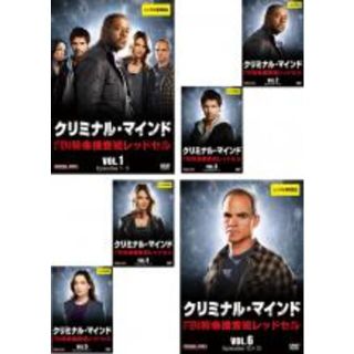 【バーゲンセール】全巻セット【中古】DVD▼クリミナル・マインド FBI 特命捜査班レッドセル(6枚セット)第1話～第13話▽レンタル落ち 海外ドラマ(TVドラマ)