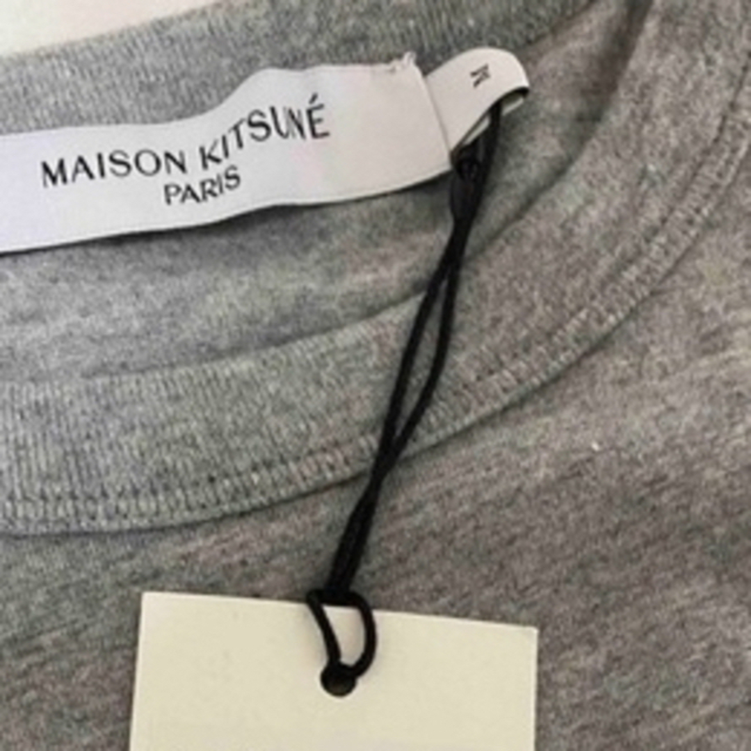 MAISON KITSUNE'(メゾンキツネ)のMAISON KITSUNE   メゾンキツネ　/ロンT グレー メンズのトップス(スウェット)の商品写真