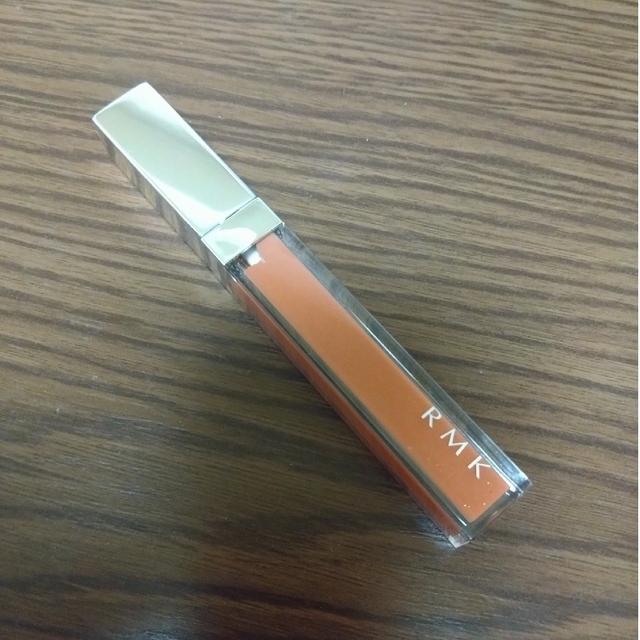 RMK(アールエムケー)のRMK カラーリップグロス 09番オレンジシナモン コスメ/美容のベースメイク/化粧品(リップグロス)の商品写真