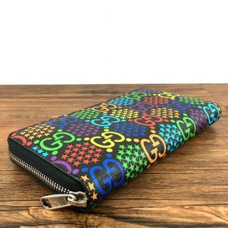 極美品 GUCCI 長財布 サイケデリック 283-