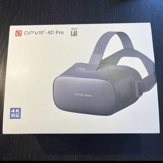 GINGER掲載商品】 DPVR-4D Pro 4K対応 VR PC周辺機器 interfaithtour.fr