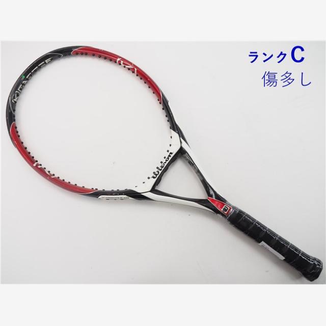 テニスラケット ウィルソン K ファイブ 108【一部グロメット割れ有り】 (G2)WILSON K FIVE 108
