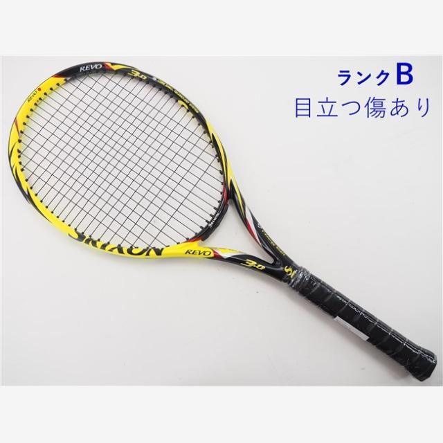 テニスラケット スリクソン レヴォ ブイ 3.0 2012年モデル【一部グロメット割れ有り】 (G2)SRIXON REVO V 3.0 2012