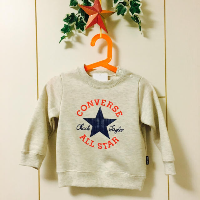 CONVERSE(コンバース)の専用♡ キッズ/ベビー/マタニティのキッズ服男の子用(90cm~)(Tシャツ/カットソー)の商品写真