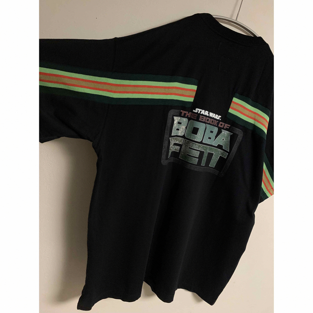新品】FACETASM BOBA FETT/RIB BIG TEE 黒 公式サイト