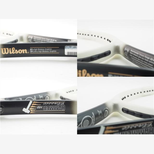 wilson(ウィルソン)の中古 テニスラケット ウィルソン ハンマー HM クラッシック 110 (G1)WILSON HAMMER HM Classic 110 スポーツ/アウトドアのテニス(ラケット)の商品写真