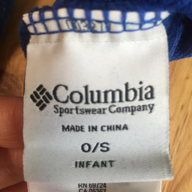 Columbia(コロンビア)のcolumbia ミトン ベビー手袋  キッズ/ベビー/マタニティのこども用ファッション小物(手袋)の商品写真