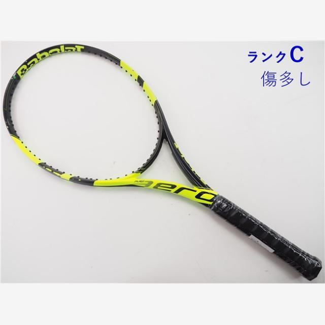 中古 テニスラケット バボラ ピュア アエロ プラス 2015年モデル (G3)BABOLAT PURE AERO+ 2015 | フリマアプリ ラクマ