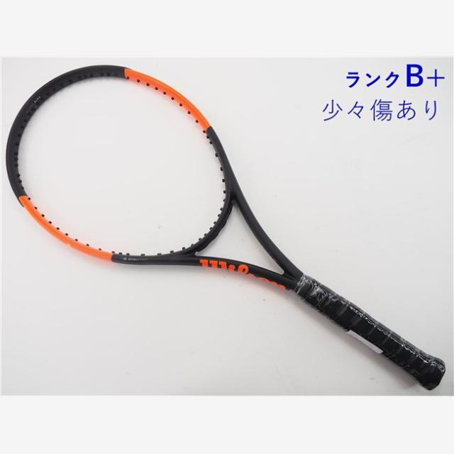 テニスラケット ウィルソン バーン 100エス カウンターベイル 2018年モデル (G2)WILSON BURN 100S CV 2018
