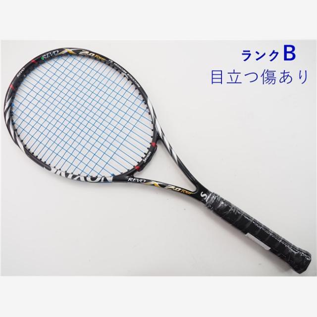 中古 テニスラケット スリクソン レヴォ エックス 2.0 ツアー 2011年モデル【一部グロメット割れ有り】 (G3)SRIXON REVO X  2.0 TOUR 2011 | フリマアプリ ラクマ