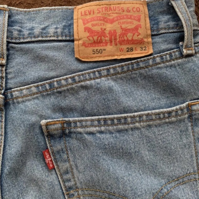 Levi's(リーバイス)のリーバイス  550 メンズのパンツ(デニム/ジーンズ)の商品写真