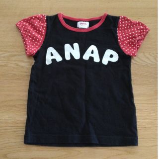 アナップ(ANAP)のANAP 半袖 100センチ 女の子(Tシャツ/カットソー)