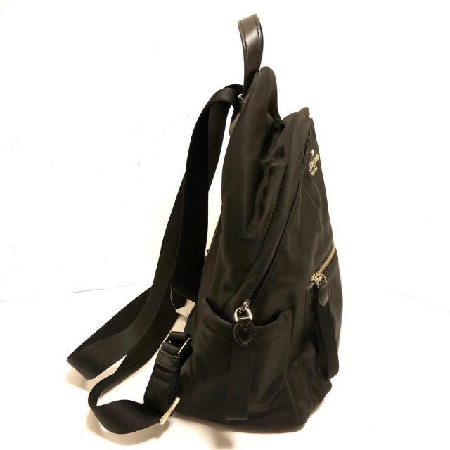 kate spade new york(ケイトスペードニューヨーク)のケイトスペード リュックサック美品  - 黒 レディースのバッグ(リュック/バックパック)の商品写真