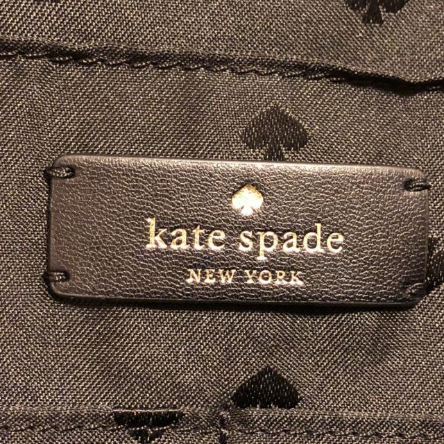 kate spade new york(ケイトスペードニューヨーク)のケイトスペード リュックサック美品  - 黒 レディースのバッグ(リュック/バックパック)の商品写真