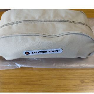 ルクルーゼ(LE CREUSET)のル・クルーゼ　カバー　Lサイズ(収納/キッチン雑貨)