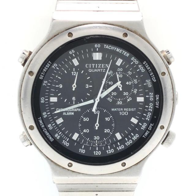 CITIZEN(シチズン)のシチズン 腕時計 - 3530-351061 メンズ 黒 メンズの時計(その他)の商品写真