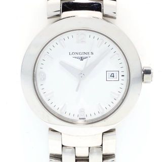 ロンジン(LONGINES)のロンジン 腕時計美品  - L5 505 4 白(腕時計)