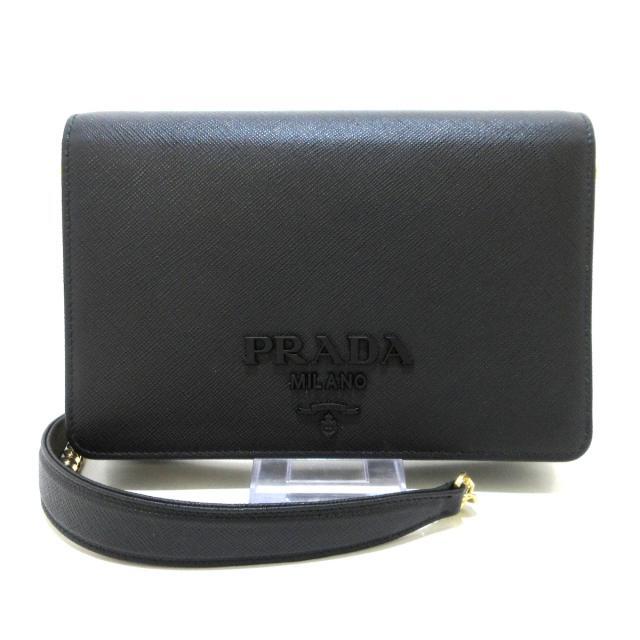 日本人気超絶の PRADA 黒 1BP012 - 財布美品 PRADA(プラダ) - 財布
