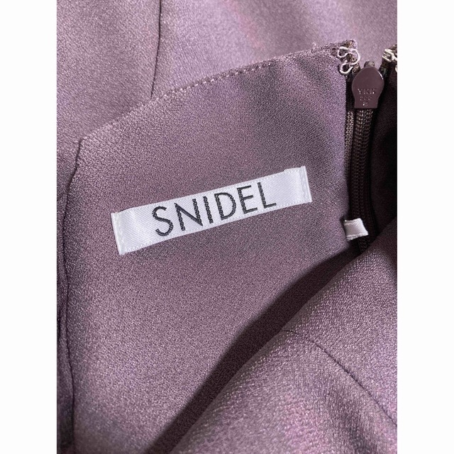 SNIDEL(スナイデル)の❥ SNIDEL ハイウエストヘムフレアスカート レディースのスカート(ロングスカート)の商品写真