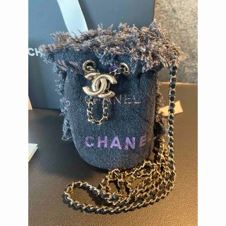 シャネル(CHANEL)の【超美品】シャネル チェーンバッグ ミニバケット ポシェット(ショルダーバッグ)