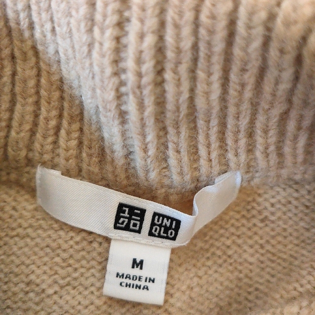 UNIQLO(ユニクロ)のニットセーター レディースのトップス(ニット/セーター)の商品写真