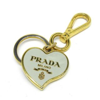 プラダ(PRADA)のプラダ キーホルダー(チャーム) - ハート(キーホルダー)