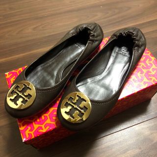 トリーバーチ(Tory Burch)のトリーバーチフラットシューズ　美品(バレエシューズ)