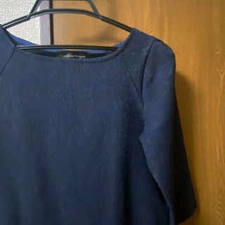 ユナイテッドアローズグリーンレーベルリラクシング(UNITED ARROWS green label relaxing)のUNITED ARROWS ネイビーワンピースlフォーマル・結婚式(ひざ丈ワンピース)