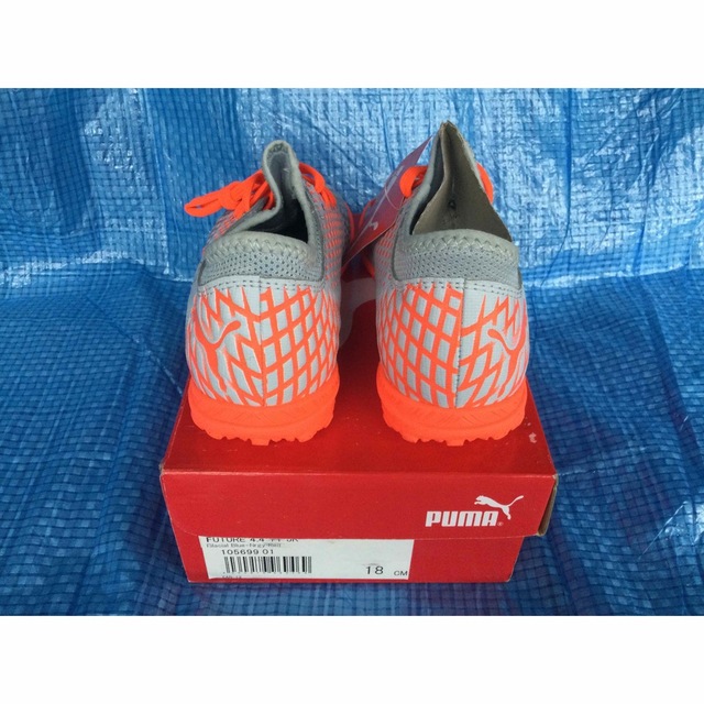 PUMA(プーマ)のPUMA FUTURE 4.4  JR. 18.0cm キッズ/ベビー/マタニティのキッズ靴/シューズ(15cm~)(スニーカー)の商品写真