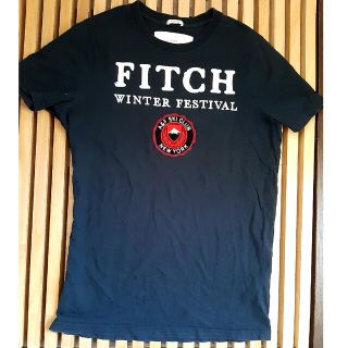 アバクロンビーアンドフィッチ(Abercrombie&Fitch)のAbercrombie　アバクロ　Tシャツ　黒　XL(Tシャツ/カットソー(半袖/袖なし))