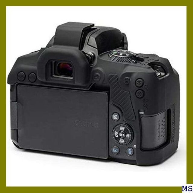 Ｅ イージーカバー キヤノン EOS Kiss X10i 用ブラック 114 スマホ/家電/カメラのカメラ(その他)の商品写真