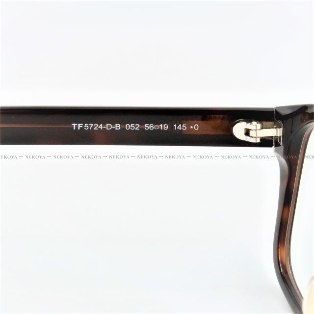 TOM FORD TF5724-D-B 052 メガネ ブルーライトカット 茶 セール特価