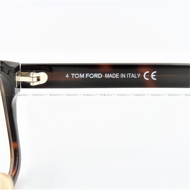 TOM FORD TF5724-D-B 052 メガネ ブルーライトカット 茶 通販
