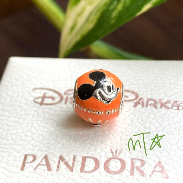 Disney(ディズニー)のPandora Disney Passholder 2021 Charm レディースのアクセサリー(チャーム)の商品写真