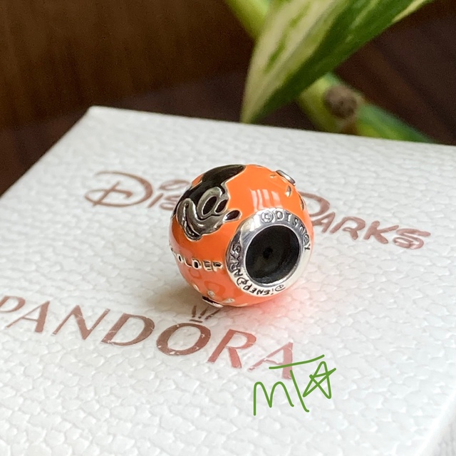 Pandora Disney Passholder 2021 Charm