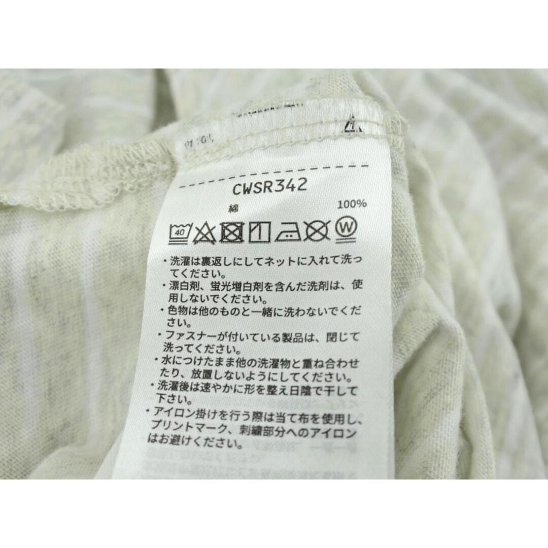 Champion(チャンピオン)のチャンピオン ボーダー カットソー sizeM/グレー ■◆ レディース レディースのトップス(カットソー(長袖/七分))の商品写真