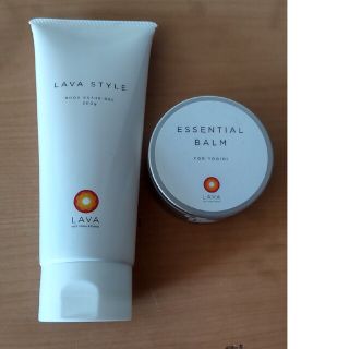 ザボディショップ(THE BODY SHOP)のLava Body Esthe Gel & Body Balm セット(ボディクリーム)