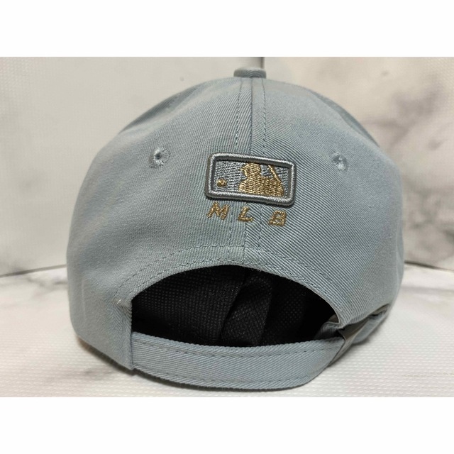 MLBニューヨーク・ヤンキースキャップ帽子 free size ライトブルー メンズの帽子(キャップ)の商品写真