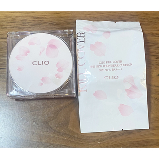クリオ(CLIO)のCLIO クッションファンデ　キルカバー　3 リネン(ファンデーション)