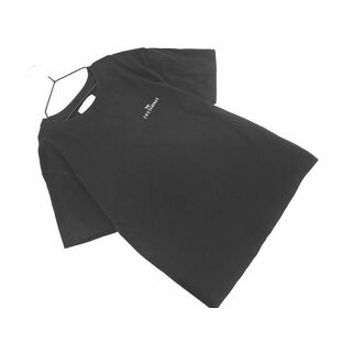 アングリッド(Ungrid)のアングリッド 刺繍 半袖 Tシャツ sizeF/黒 ■◆ レディース(Tシャツ(半袖/袖なし))