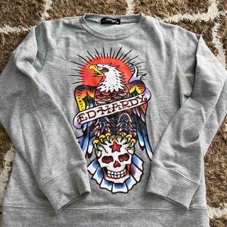 エドハーディー(Ed Hardy)のEDHARDY トレーナー150サイズ(Tシャツ/カットソー)