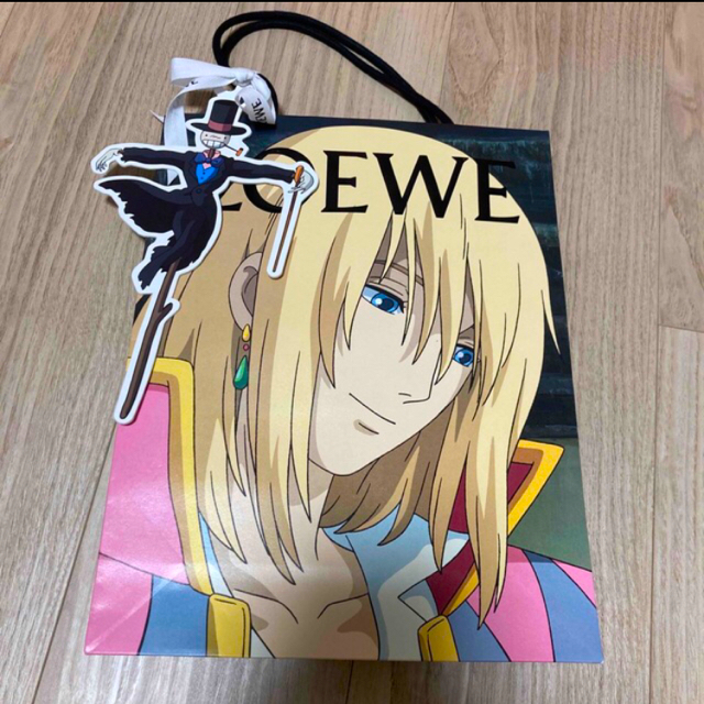 最終値下げ☆レア品【LOEWE】ハウルの動く城 コラボ 限定ショッパー 紙袋