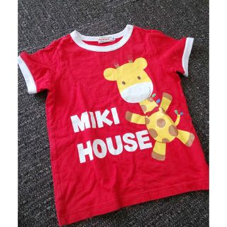 ミキハウス(mikihouse)のミキハウスキリンTシャツ(Tシャツ/カットソー)