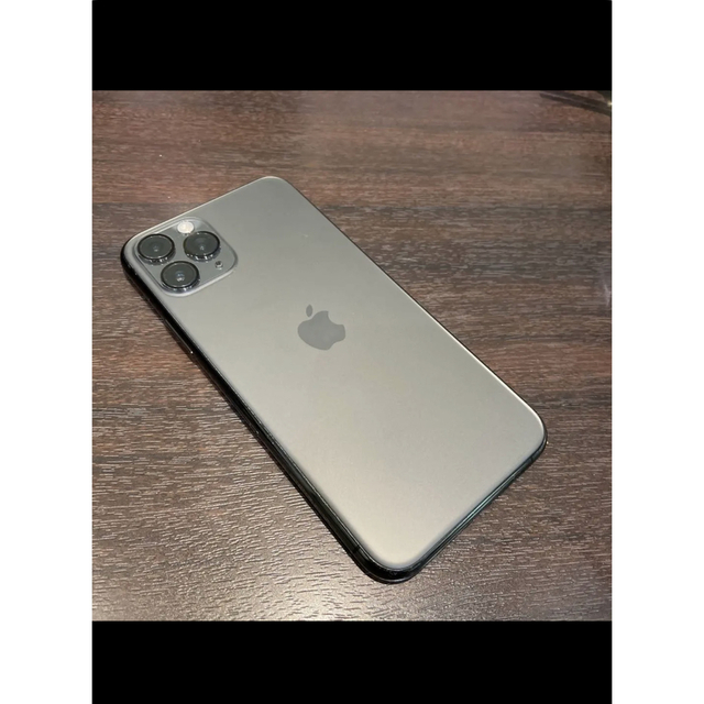 Apple iPhone 11 Pro 256GBシムフリースペースグレー訳アリスマホ/家電/カメラ