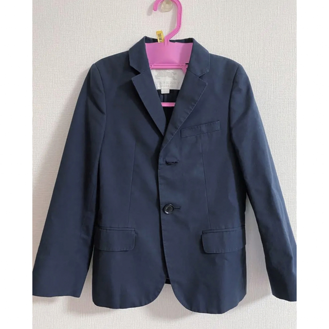 BURBERRY(バーバリー)のBurberry children フォーマルスーツ　スーツセット　130 キッズ/ベビー/マタニティのキッズ服男の子用(90cm~)(ドレス/フォーマル)の商品写真