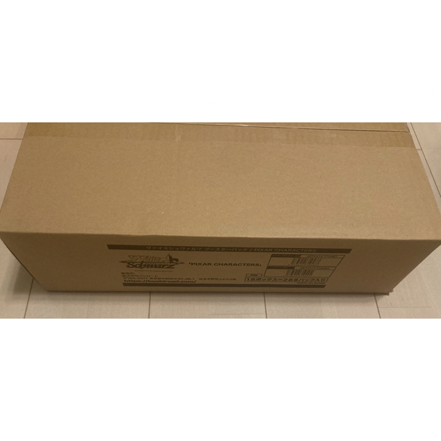 安い店 ヴァイスシュバルツ PIXAR ピクサー 1カートン Box/デッキ